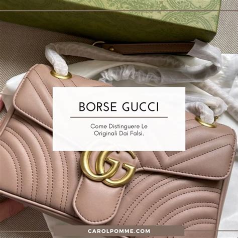 Riconoscere una borsa Gucci originale 